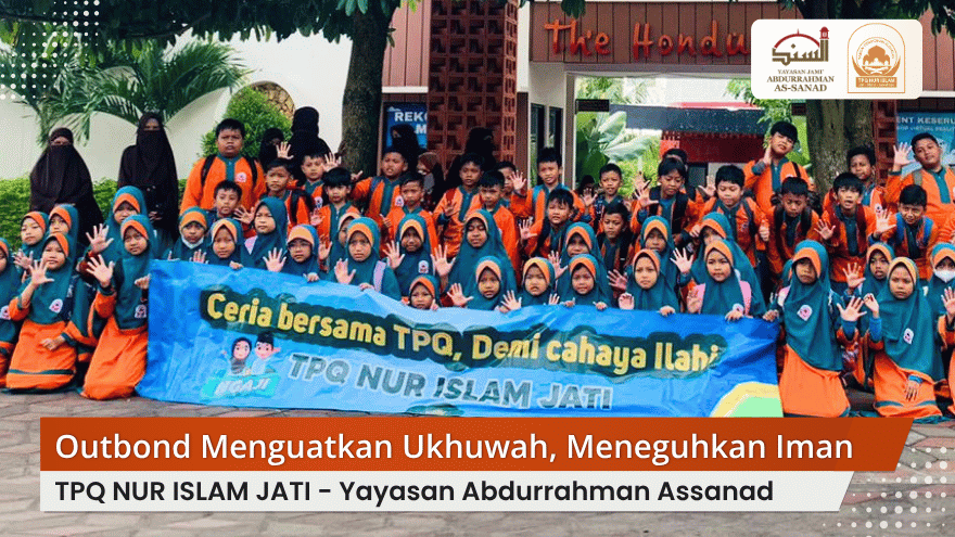 Outbond TPQ Nur Islam Jati Menguatkan Ukhuwah V2