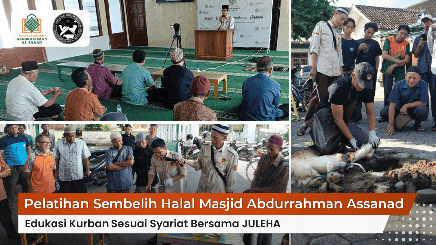 Pb260517 Pelatihan Sembelih Halal Masjid Jamik Bersama Juleha V2