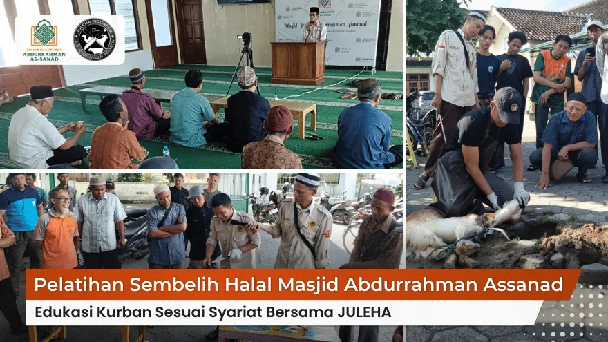 Pb260517 Pelatihan Sembelih Halal Masjid Jamik Bersama Juleha V2
