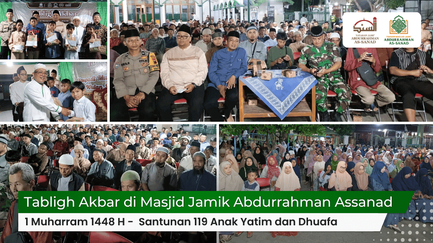 Tablig Akbar 1448h Masjid Jamik Abdurrahman Assanad Jati Sukoharjo