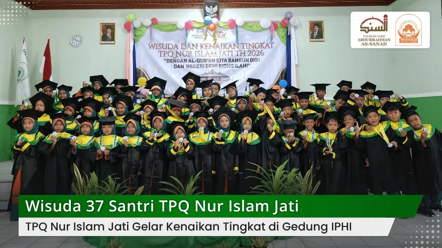 Wisuda 37 Santri Tpg Nur Islam Jati Abdurrahman Assanad