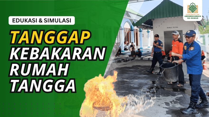 Edukasi Tanggap Kebakaran Damkar Sukoharjo