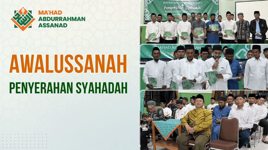 Post 2025 10 Awalussanah Penyerahan Syahadah