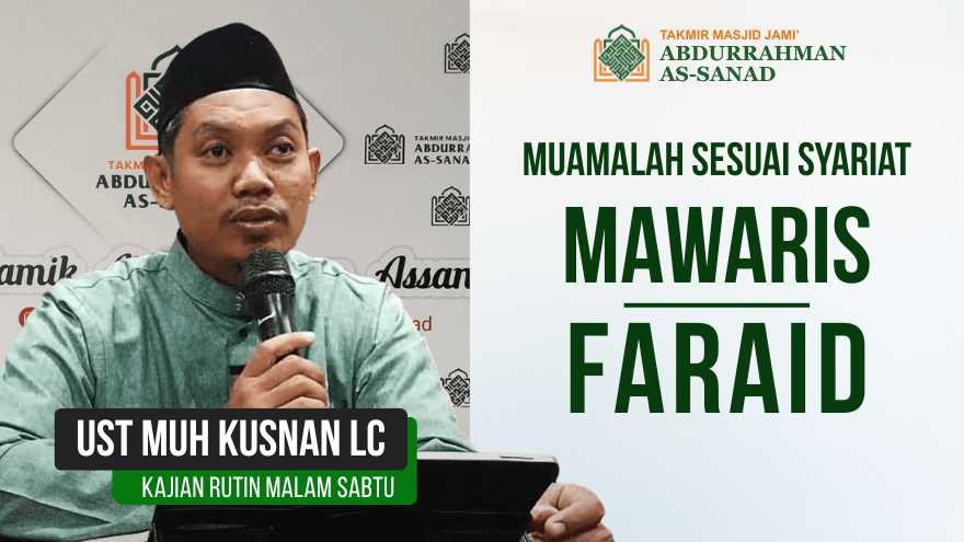 Kajian Rutin Jumat Mawaris V2