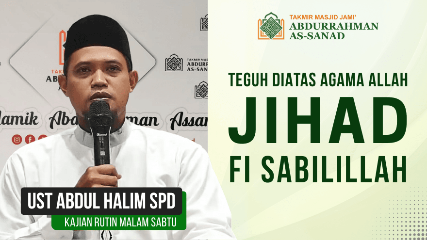 Post 202509 Kajian Jumat Jihad Fisabilillah