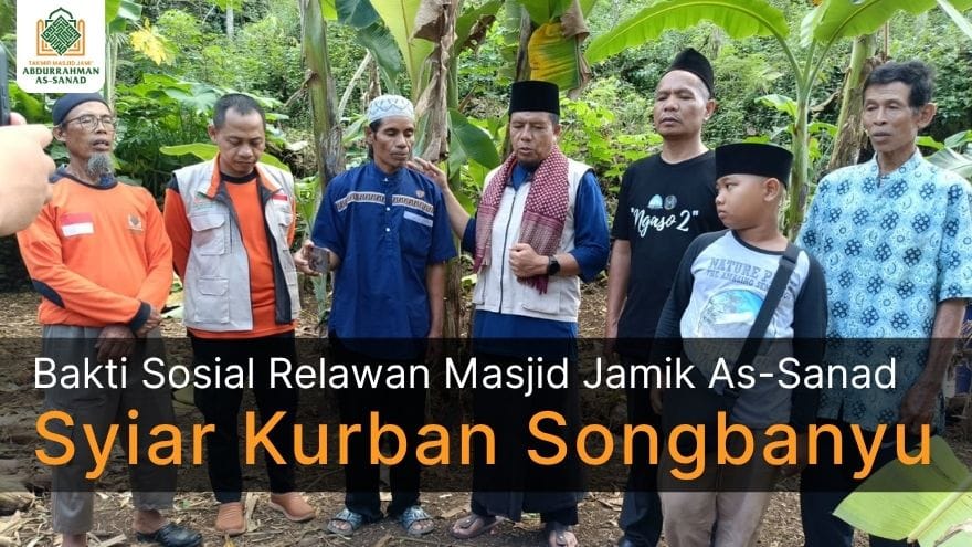 Post Img 2025 06 Baksos Syiar Dakwah Kurban Relawan Masjid Assanad