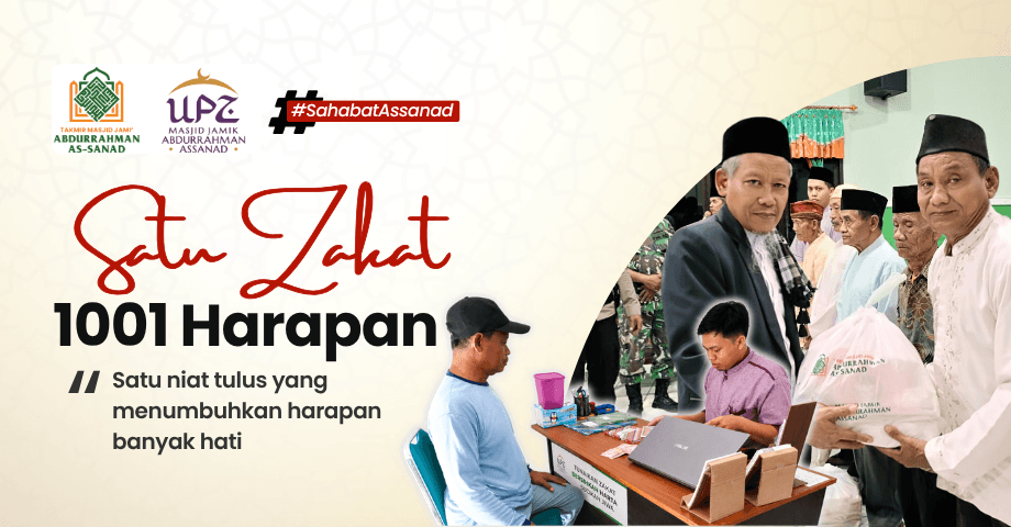 Satu Zakat - 1001 Harapan