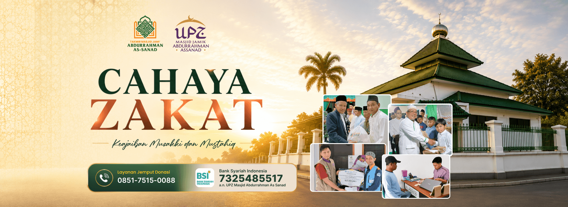 Slider Assanad Upz Cahaya Zakat V5