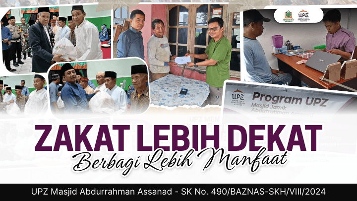 Zakat - Maal, Penghasilan, Perdagangan, Pertanian dll