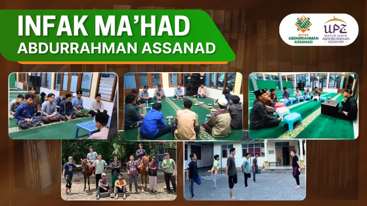 Infak Ma’had Abdurrahman Assanad