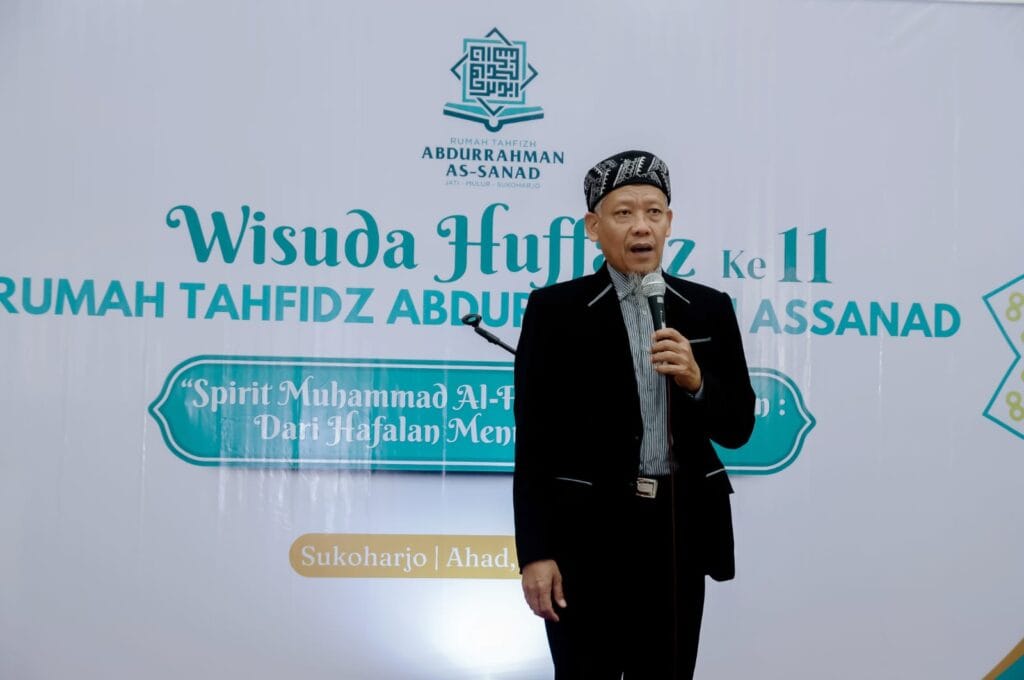Wisuda Huffadz 11 Rumah Tahfidz Abdurrahman Assanad 01