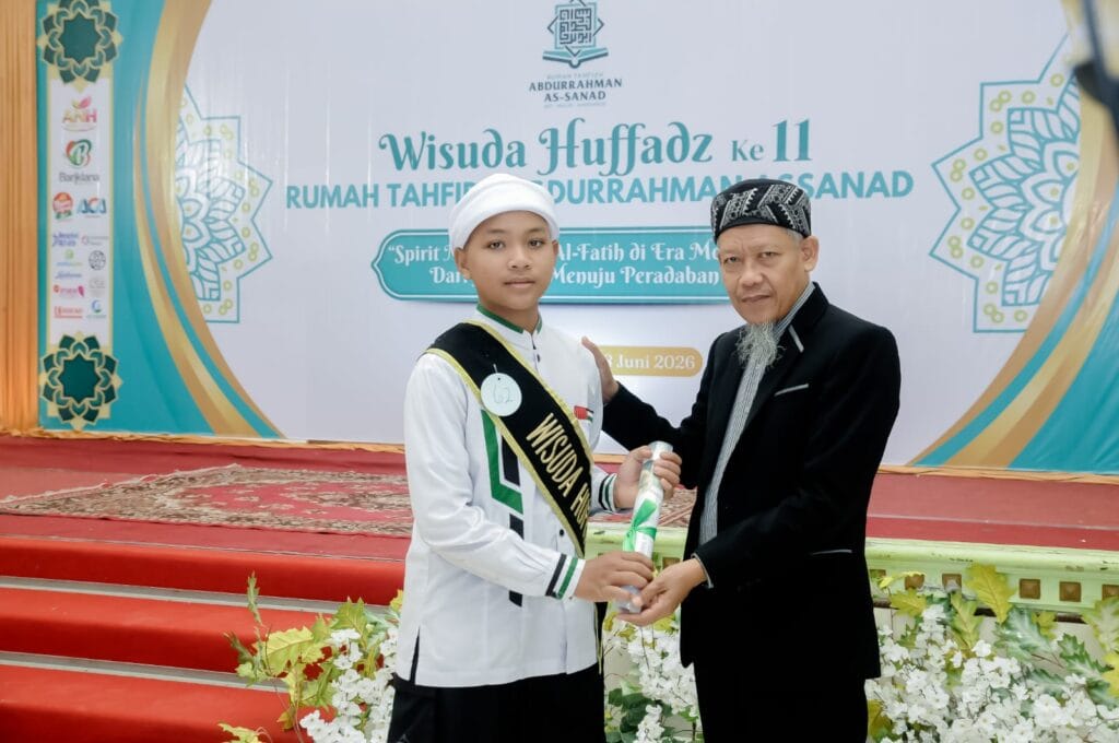 Wisuda Huffadz 11 Rumah Tahfidz Abdurrahman Assanad 11