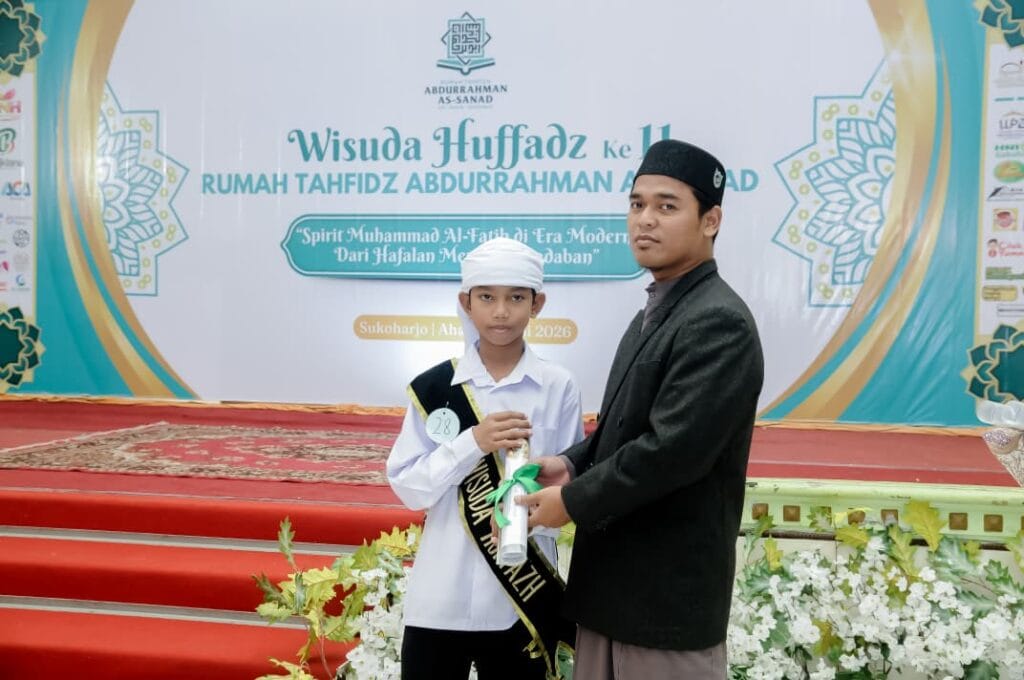 Wisuda Huffadz 11 Rumah Tahfidz Abdurrahman Assanad 13