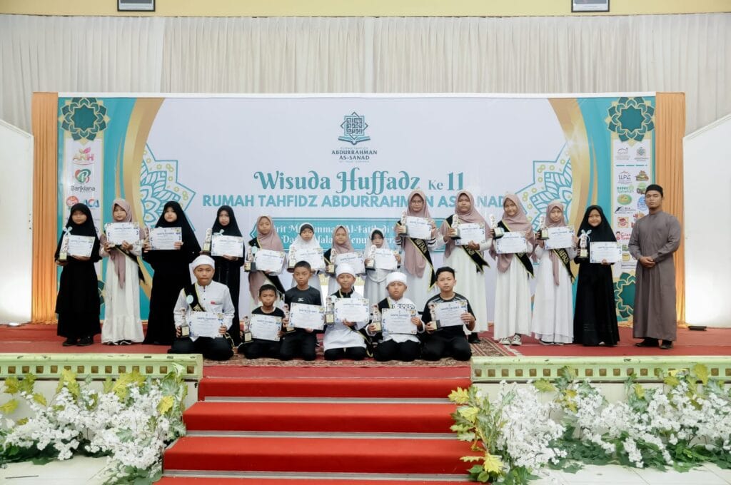 Wisuda Huffadz 11 Rumah Tahfidz Abdurrahman Assanad 21