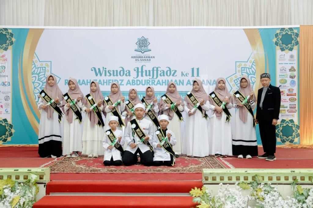 Wisuda Huffadz 11 Rumah Tahfidz Abdurrahman Assanad 22