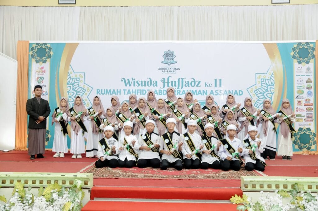 Wisuda Huffadz 11 Rumah Tahfidz Abdurrahman Assanad 23