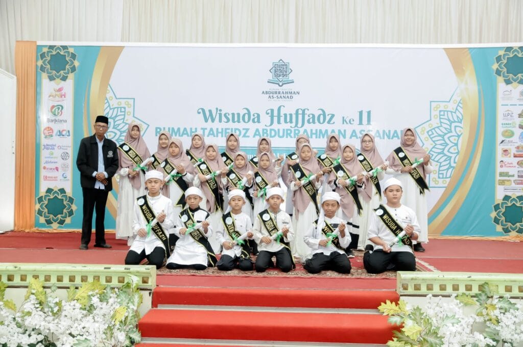 Wisuda Huffadz 11 Rumah Tahfidz Abdurrahman Assanad 24