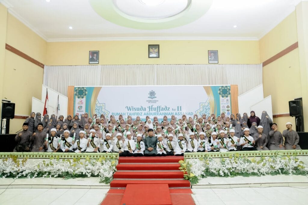 Wisuda Huffadz 11 Rumah Tahfidz Abdurrahman Assanad 25